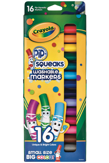 Crayola Washable Markers at New River Art & Fiber