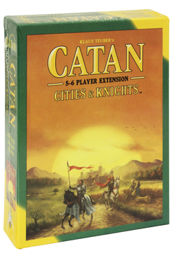 Catan: Cities And Knights 5-6 Player Extension