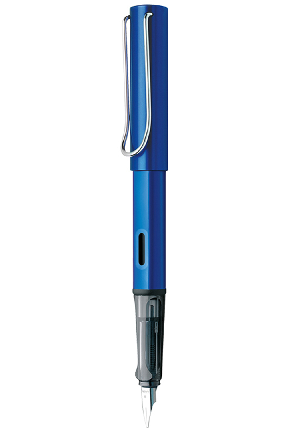 Lamy Al-Star Füllfederhalter Ocean Blue (M) – Inkl. 5 Schwarze Tintenpatronen, Made In Germany