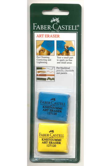 Faber-Castell Eraser. Great for classroom, art room use by students and  educators.