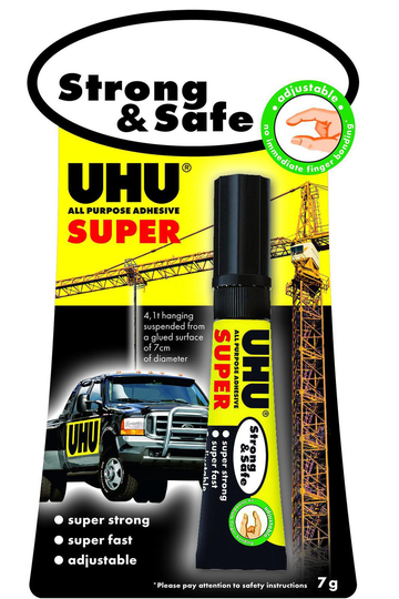 Uhu Colle tout Super Strong & Safe Acheter chez JUMBO