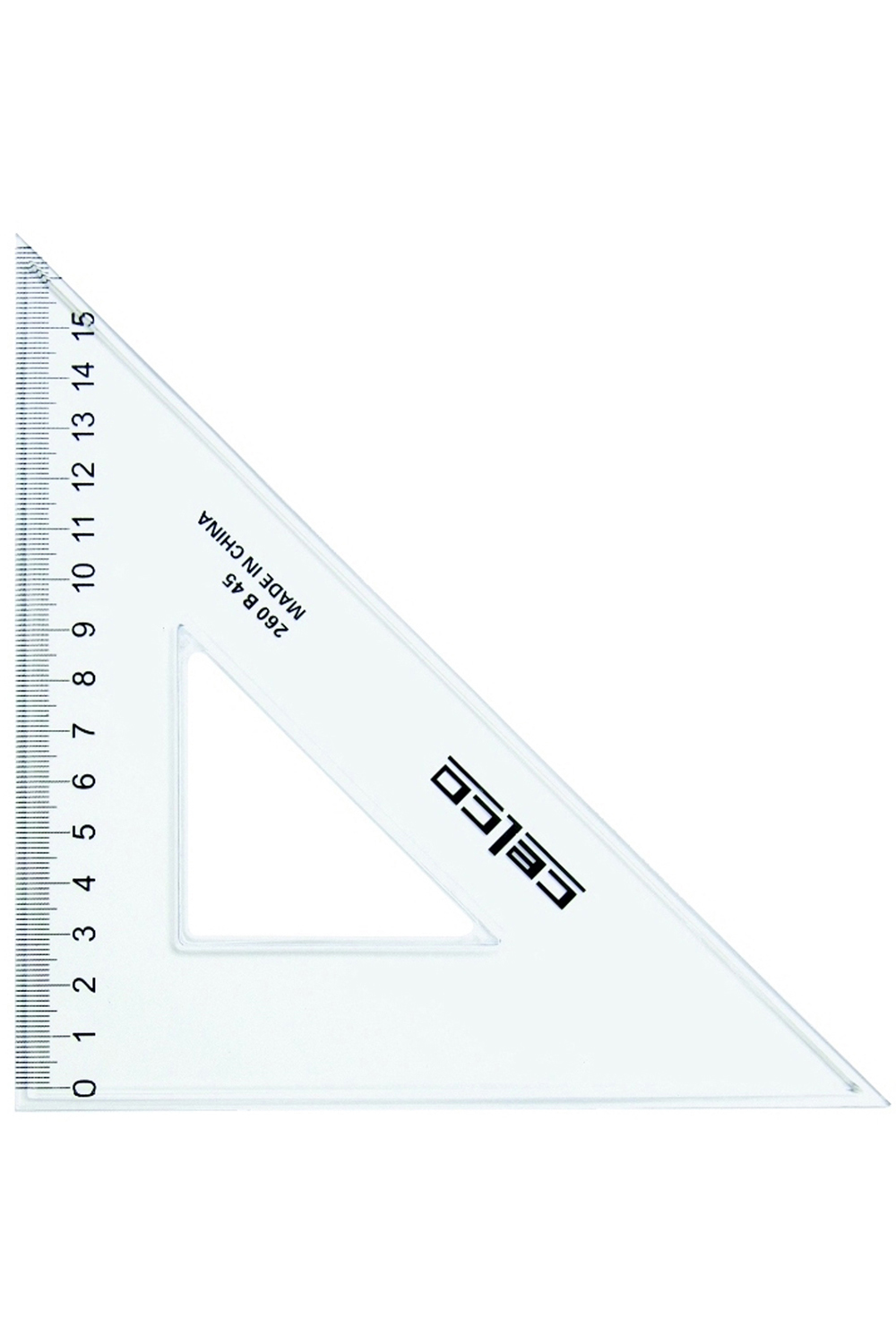 Large 45 degree discount set square