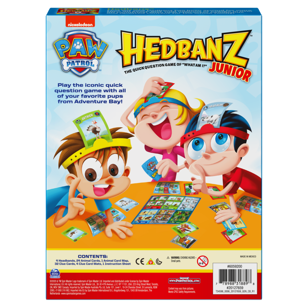hedbanz junior game