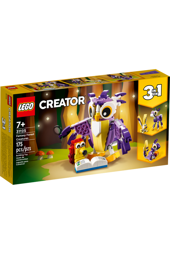 Lego Creator: 3-in-1 Fantasy F...