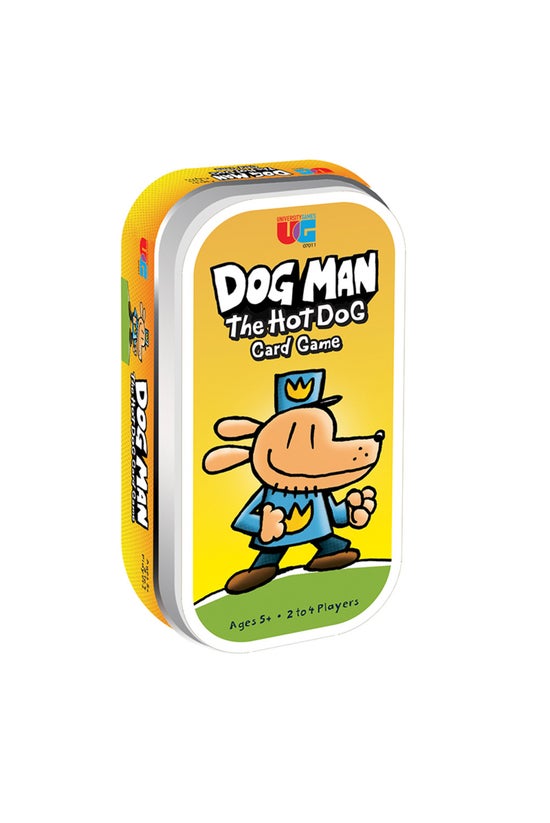 Dog Man The Hot Dog Game Tin