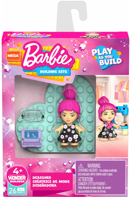 Mega Construx Barbie You Can B...