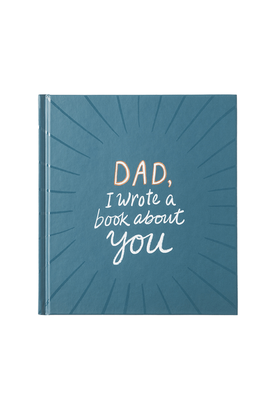 Gift Book Dad I Wrote A Book A...
