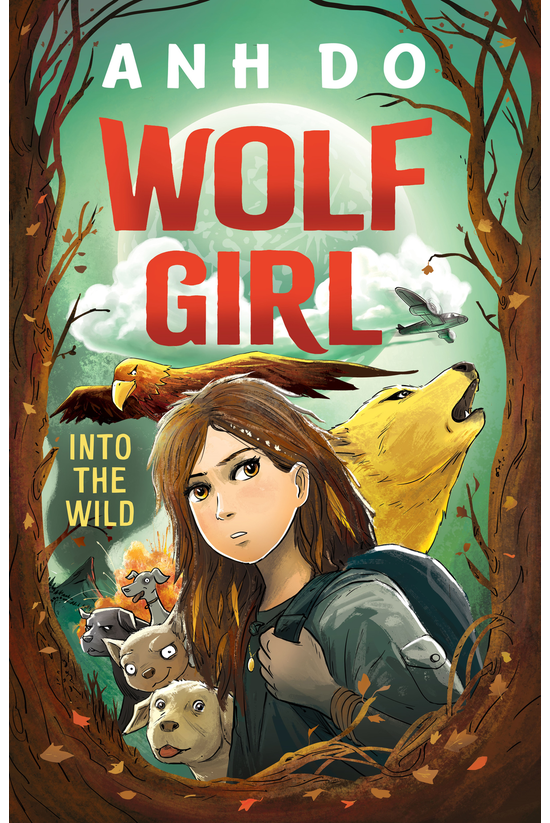 Wolf Girl #01: Into The Wild
