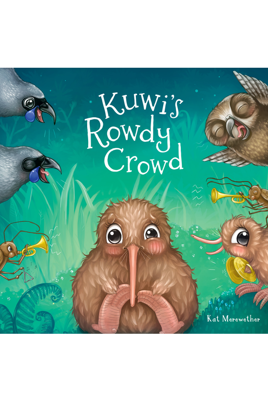 Kuwi The Kiwi #04: Kuwi's Rowd...