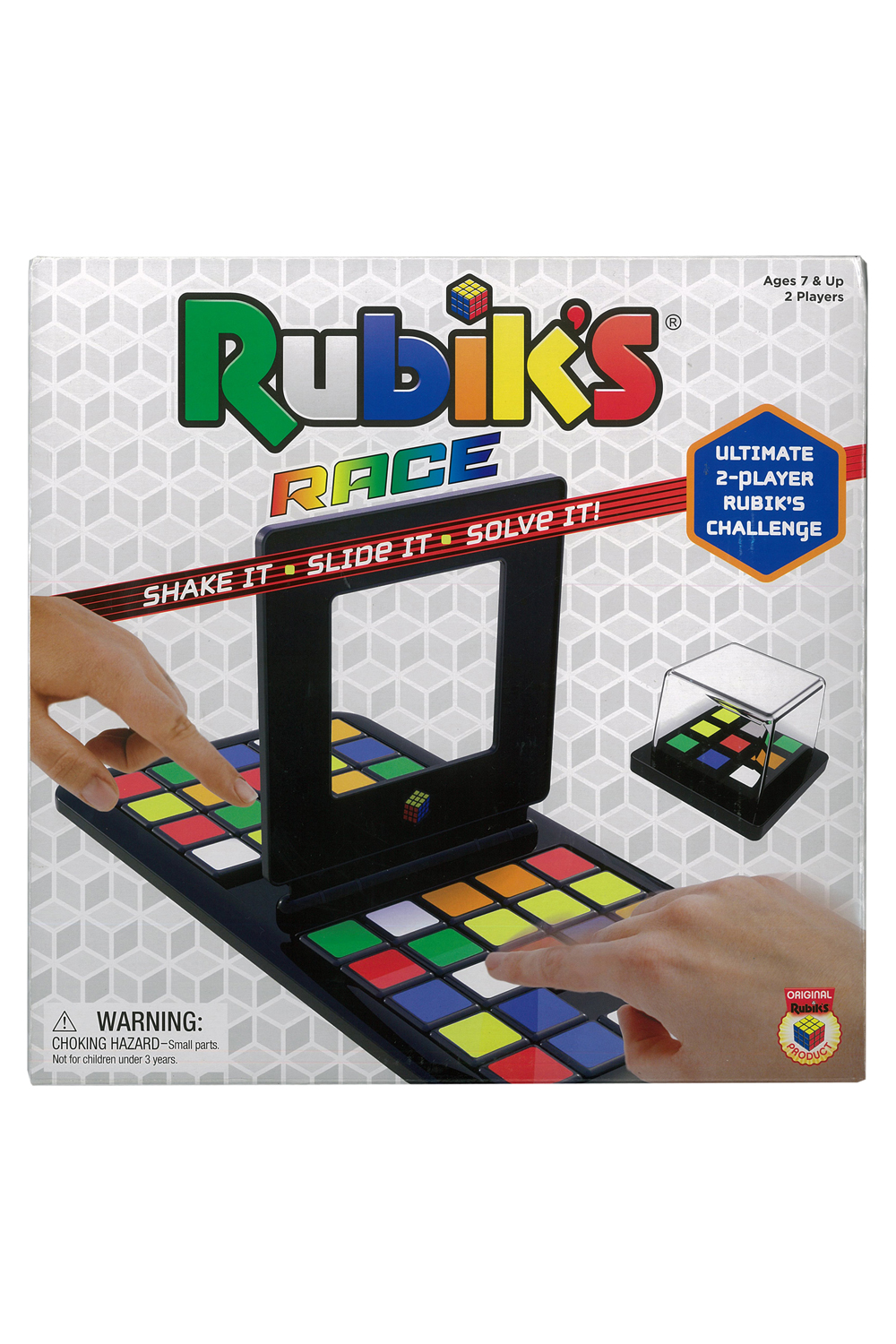 Rubik's shop race game