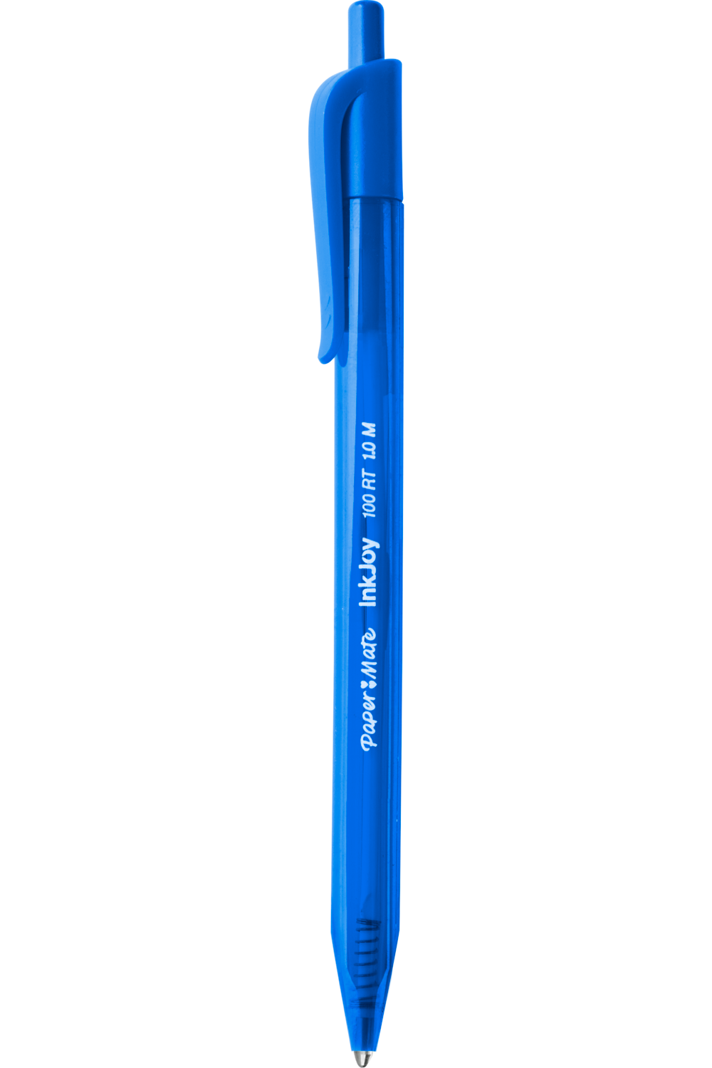 Paper Mate Inkjoy 100rt Blue Ballpoint Pen