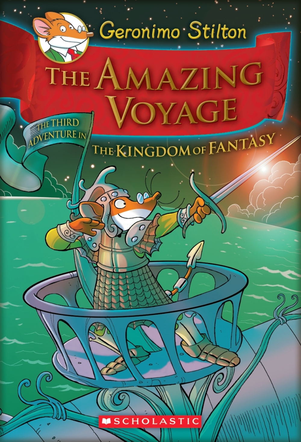 Geronimo Stilton: The Kingdom Of Fantasy #03: The Amazing Vo