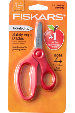 Toddler Scissors Safety Scissors Plastic Scissors for Kids Art Craft  Supplies 4 Pack