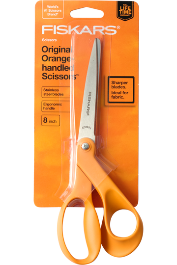 Fiskars Beginner Fabric Scissors - A Child's Dream