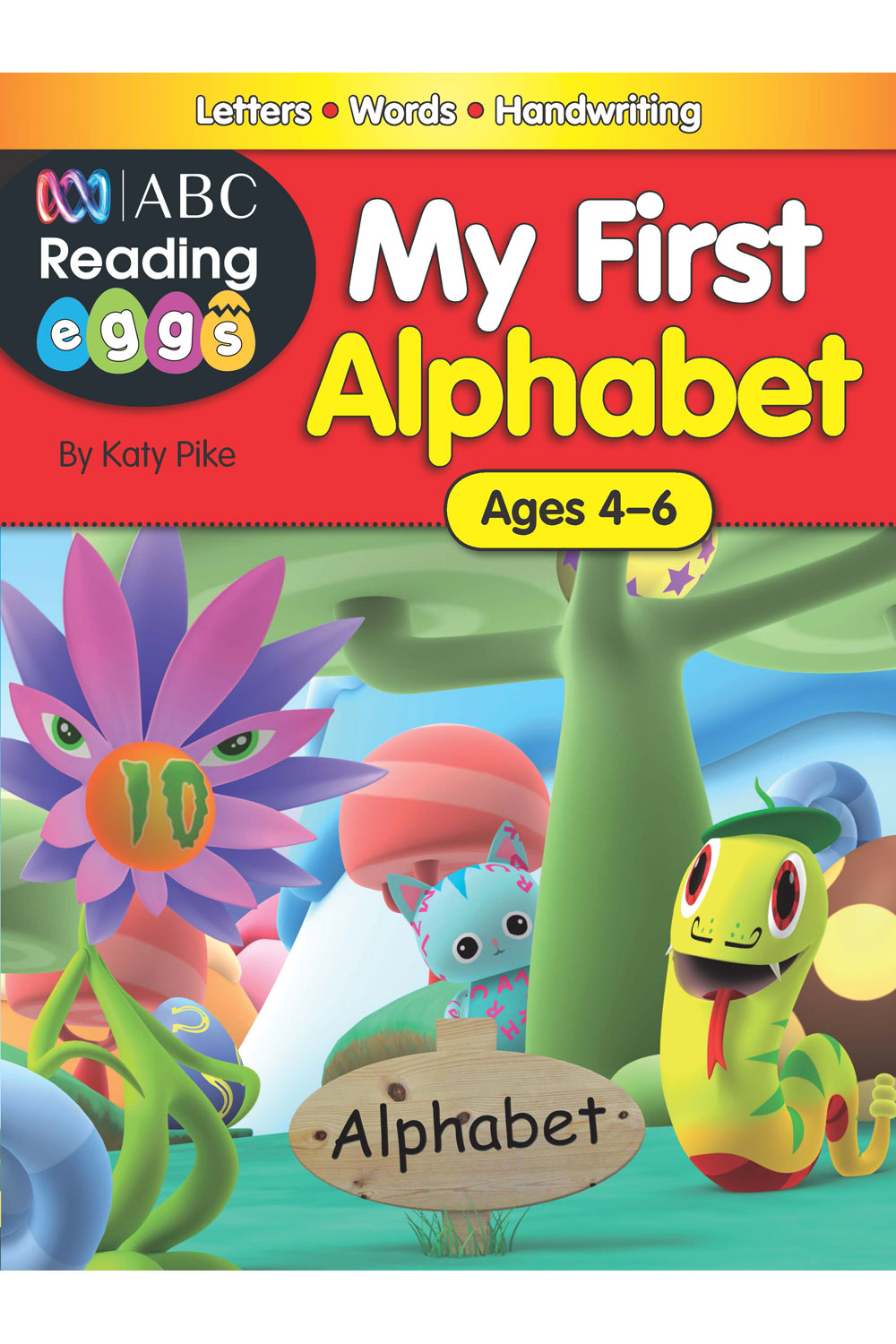 Abc Reading Eggs My First Alphabet | PIKE KATY