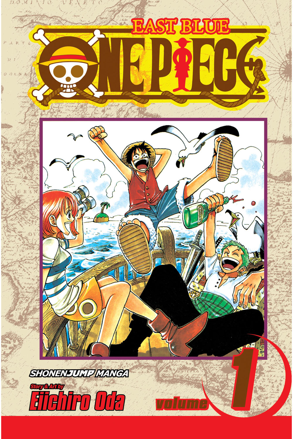 One Piece #01 | Eiichiro Oda | Paperback