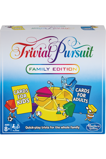Trivial Pursuit Family Edition