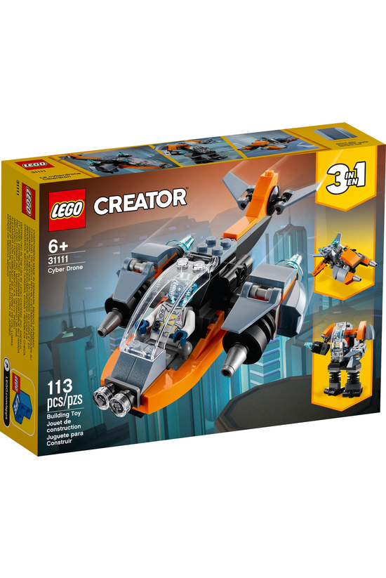 Lego Creator: 3-in-1 Cyber Dro...