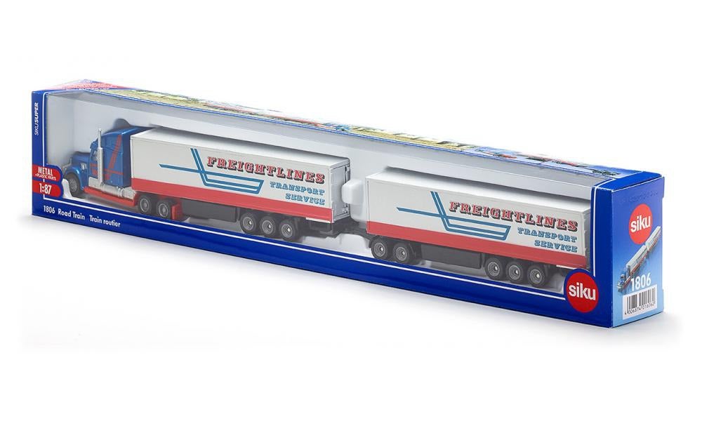 SIKU Freightliner Road Train 1806 Whitcoulls