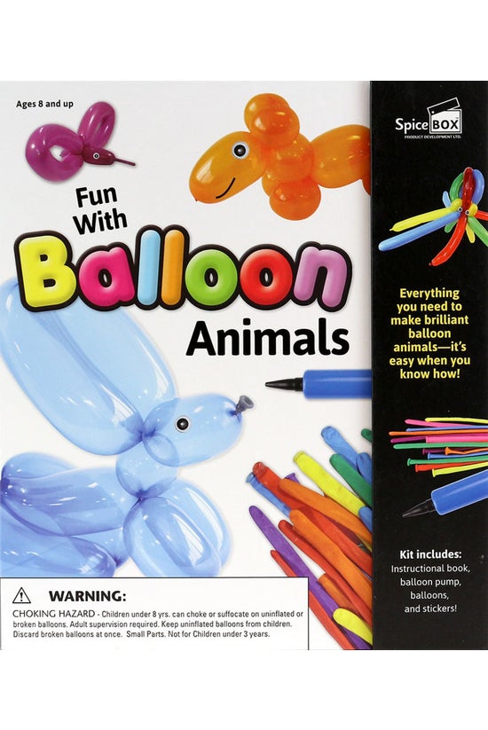 Spice Box Balloon Animals