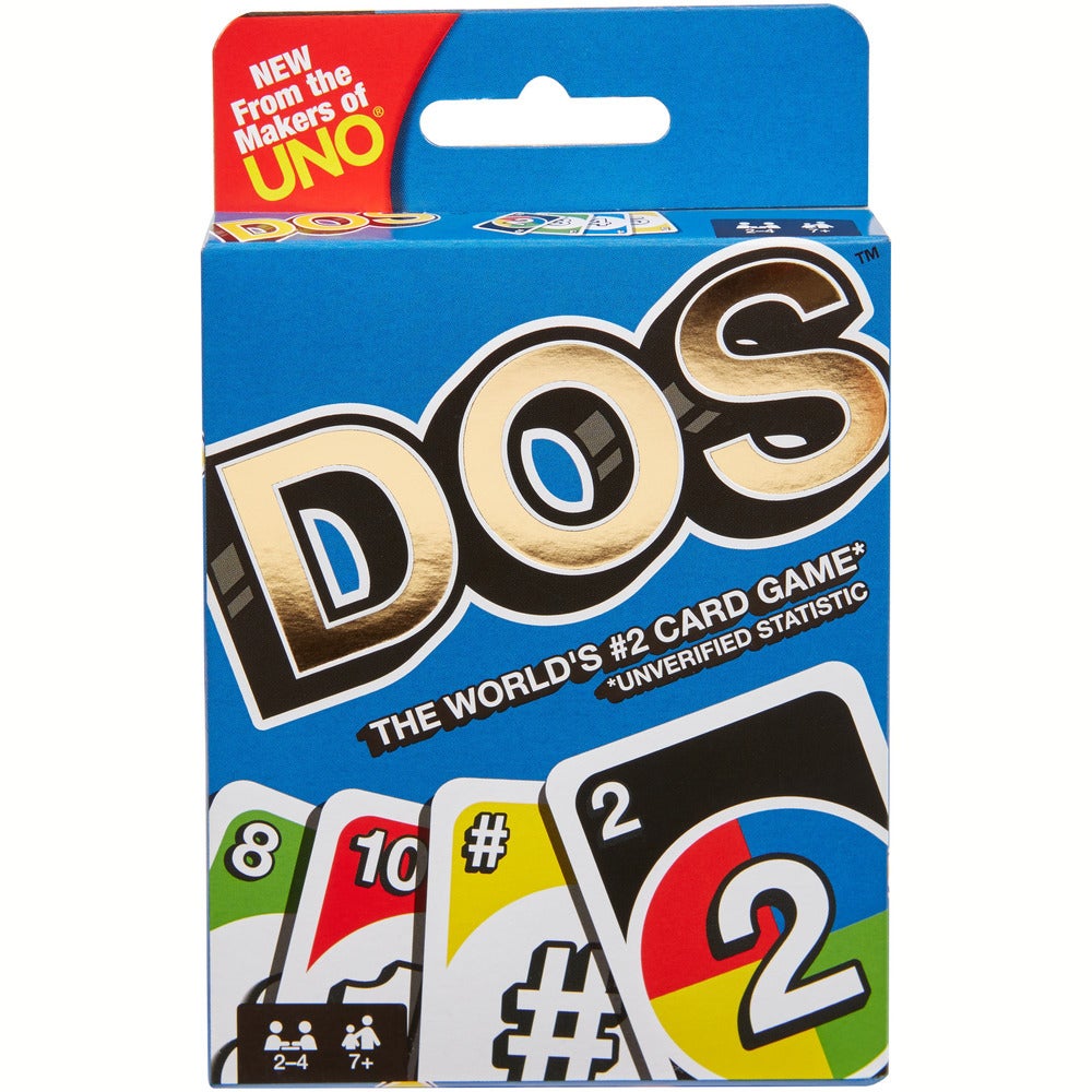 Dos Card Game Whitcoulls