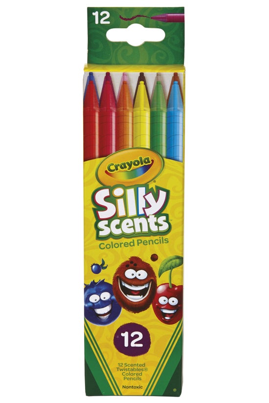 Crayola Sillyscents Twist Colo...