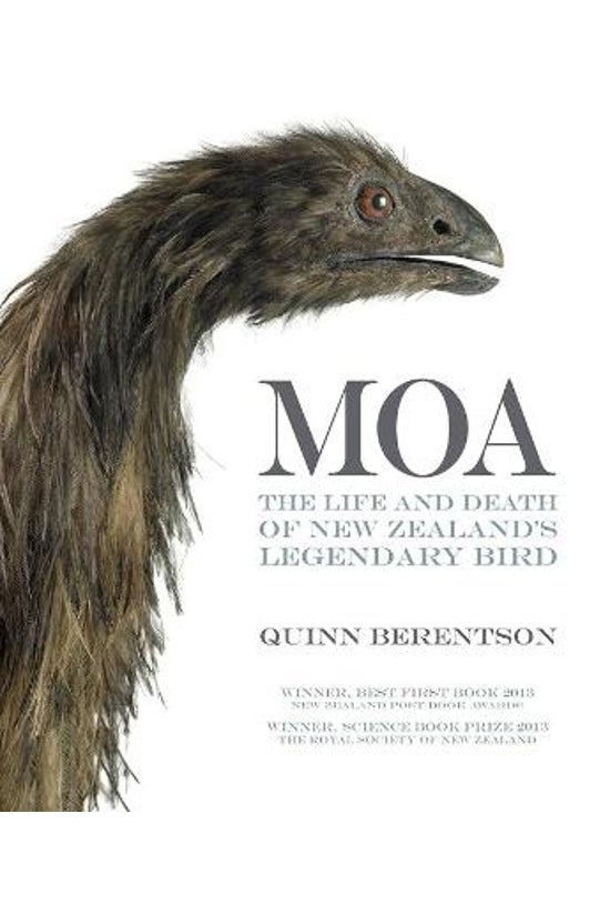 Moa: The Life And Death Of New...
