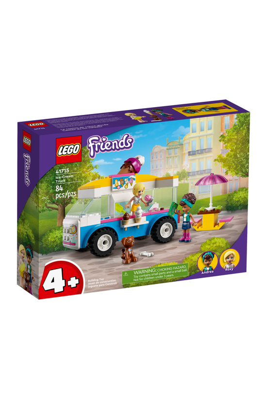 Lego Friends: Ice-cream Truck ...