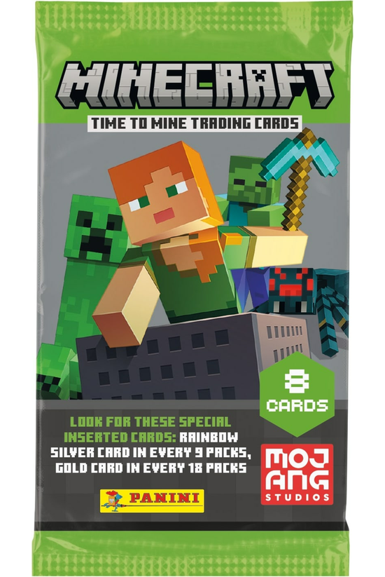 Minecraft Trading Cards Series...