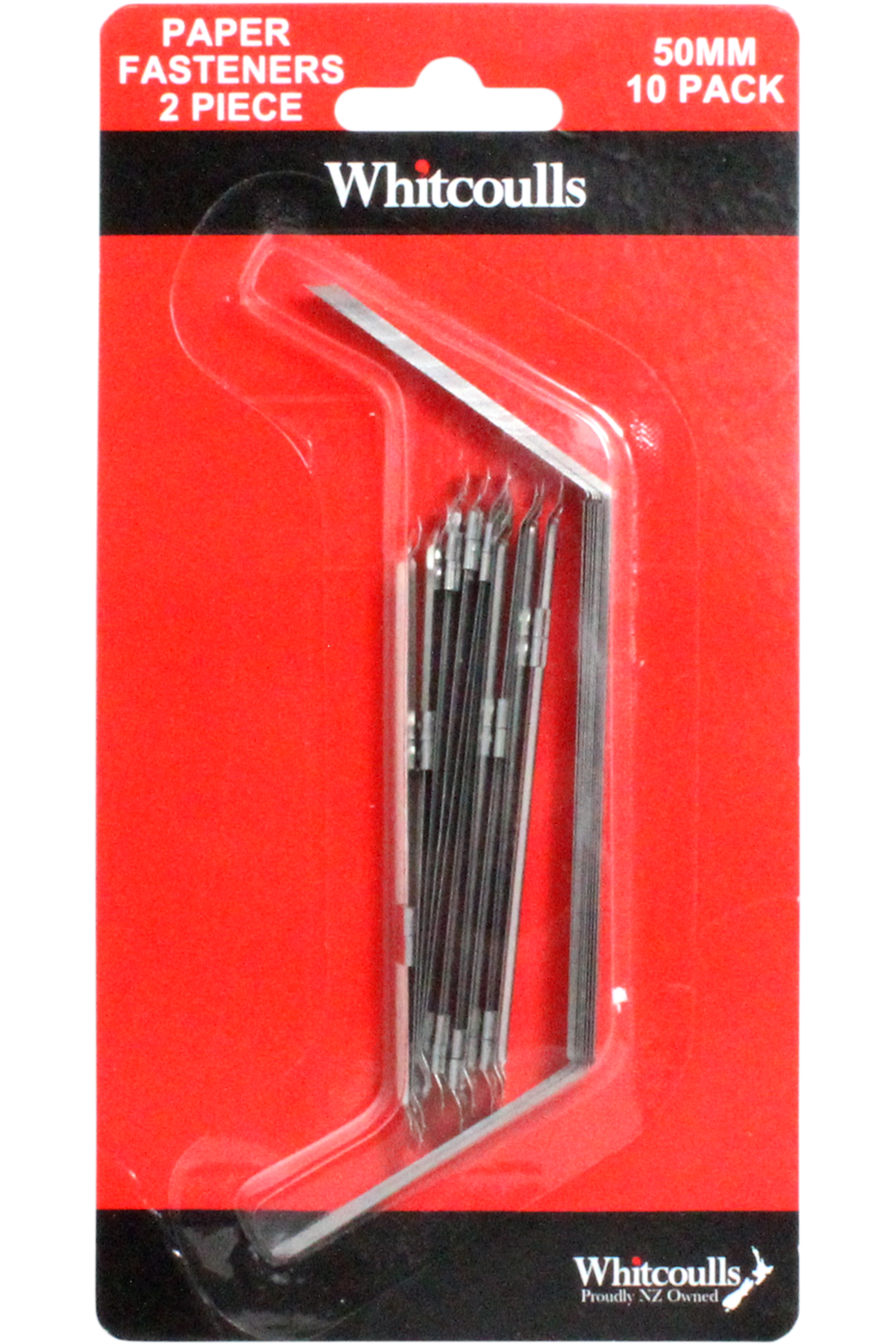 Rapesco Staples 2 Prong Paper Fasteners (Pack-50) | UK Paper Fasteners - View #7