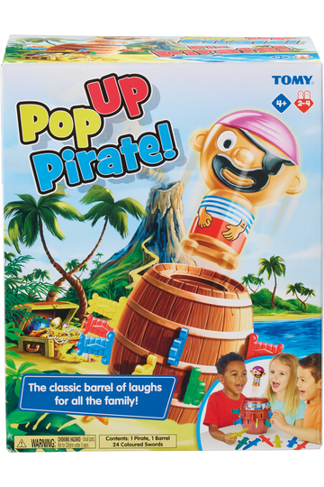TOMY Pop Up Pirate