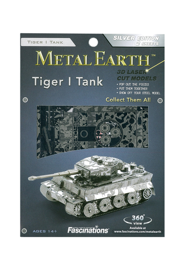 Metal Earth Tiger Tank