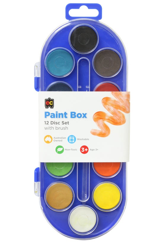 Educational Colours Paint Box ...