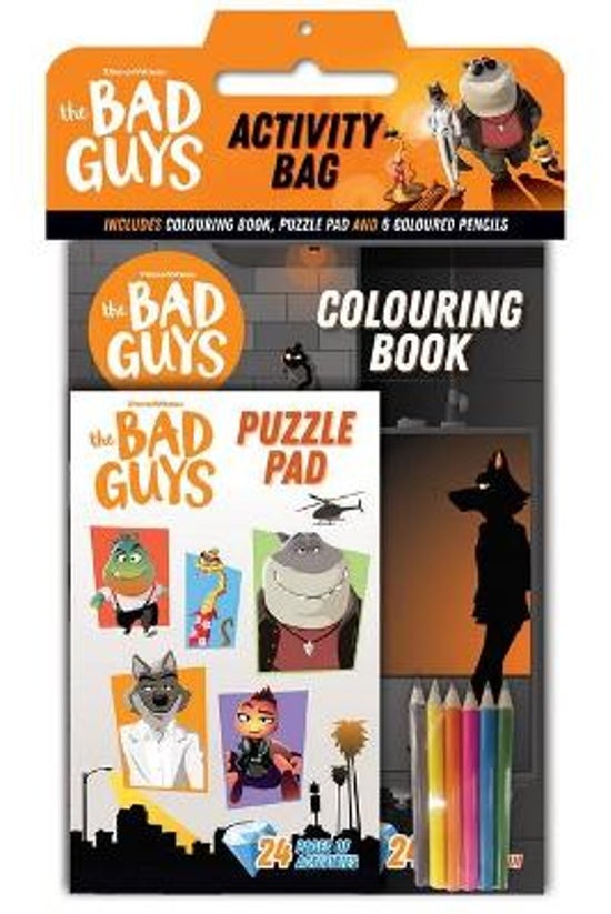 The Bad Guys: Activity Bag