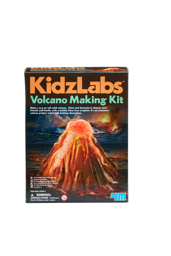 4m Kidzlabs Volcano Making Kit