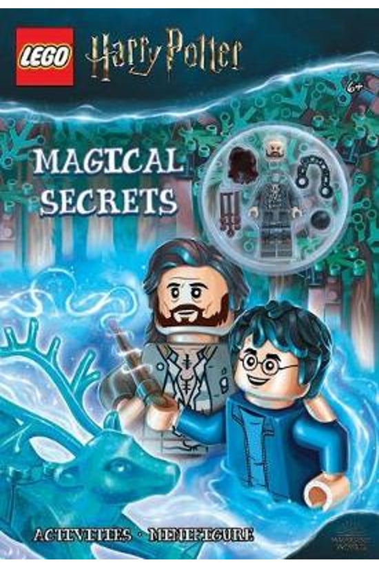 Lego Harry Potter: Magical Sec...