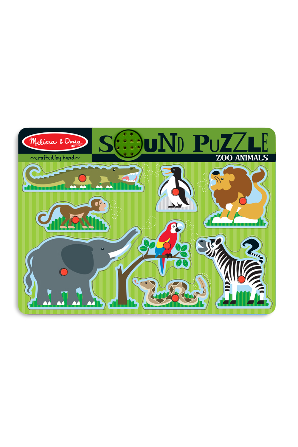 Melissa and doug animal sound puzzle outlet