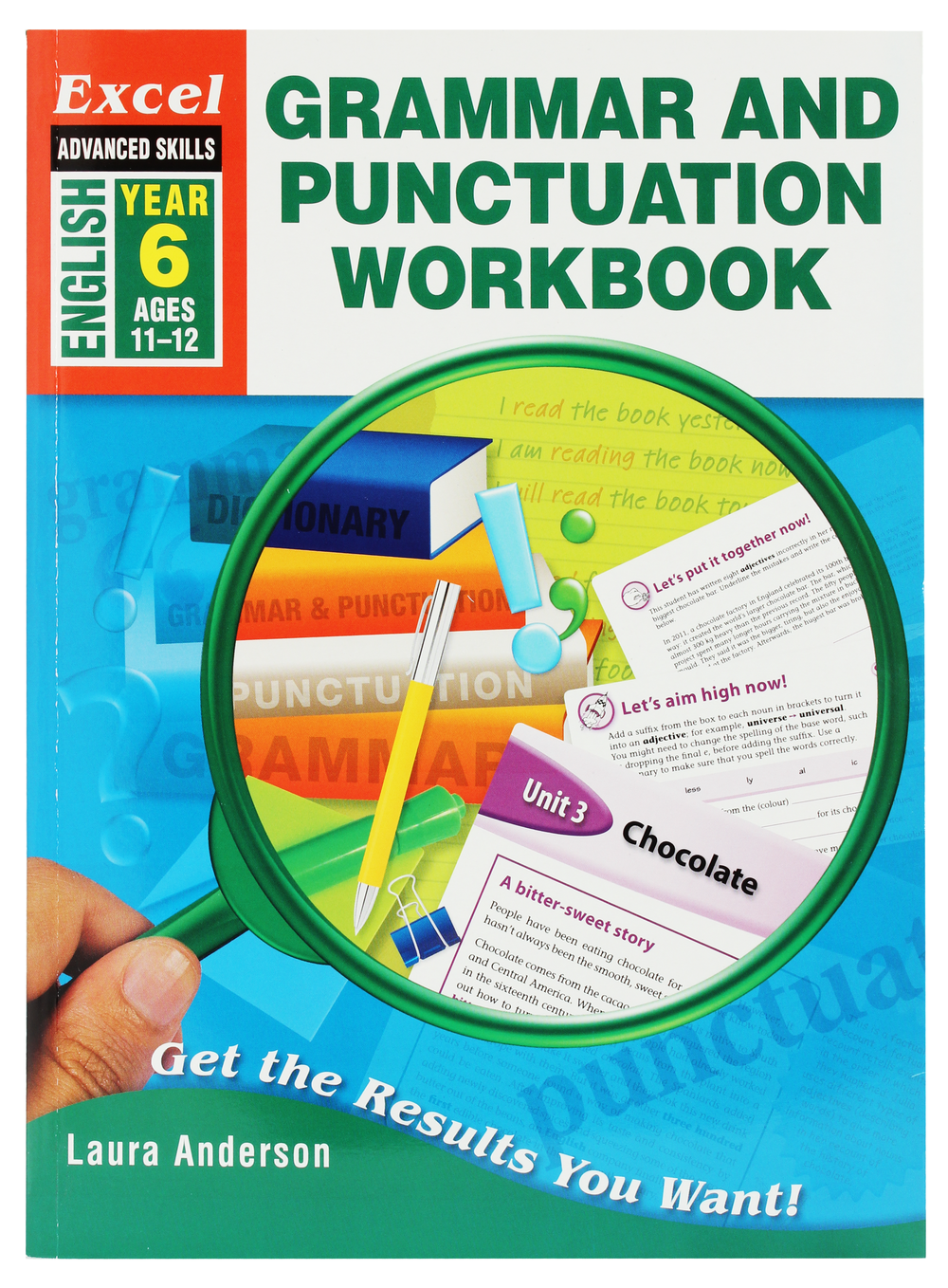 Excel Advanced Skills Spelling And Vocabulary Workbook