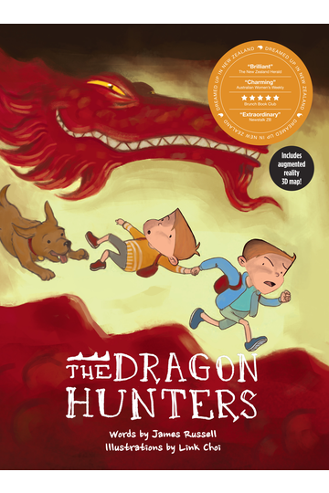 Dragon Brothers #01: The Dragon Hunters | Whitcoulls