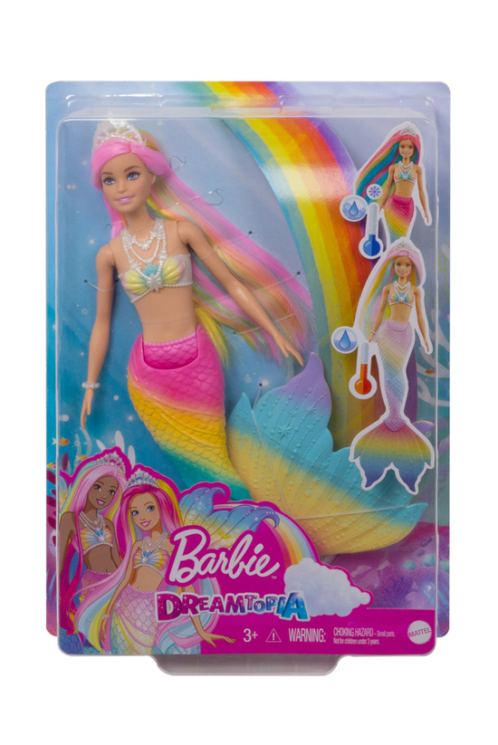 Barbie Dreamtopia Colour Chang...