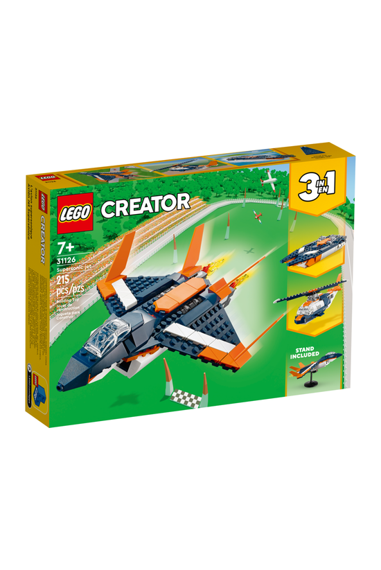 Lego Creator: 3-in-1 Supersoni...