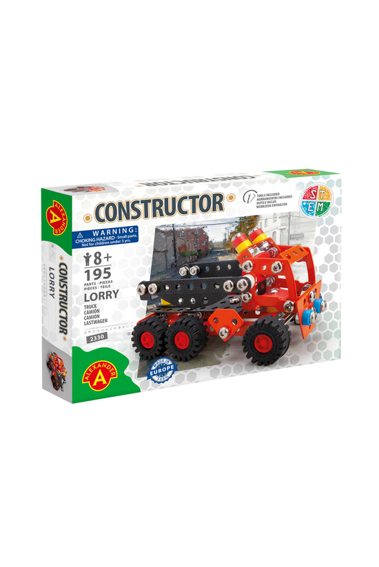 Constructor Lorry Truck Kit