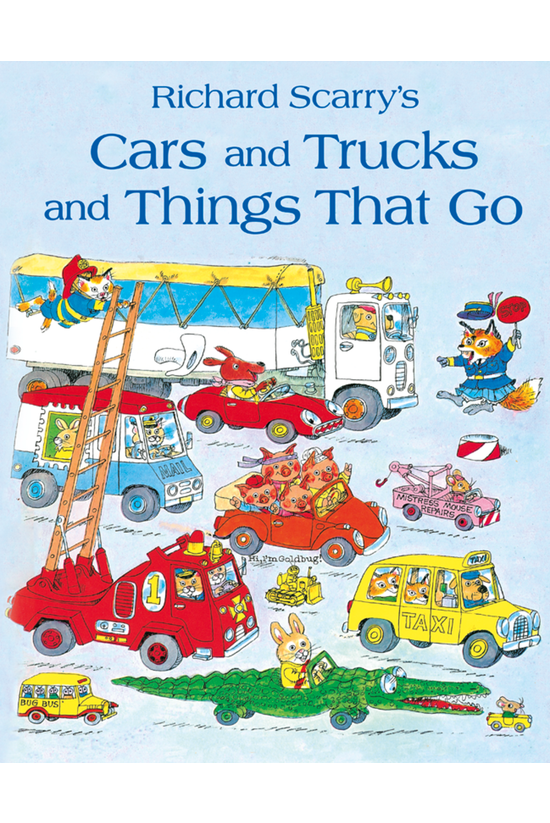 Cars And Trucks And Things Tha...