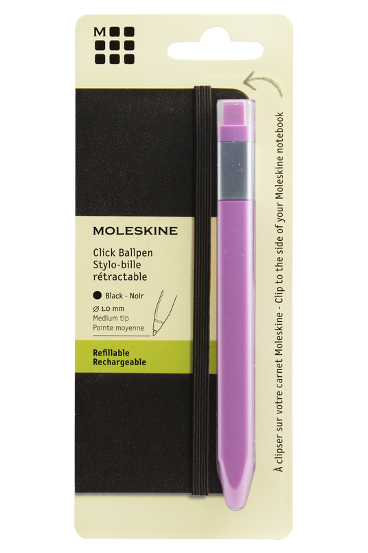 Moleskine Classic Ballpoint Pen Medium Mauve Purple