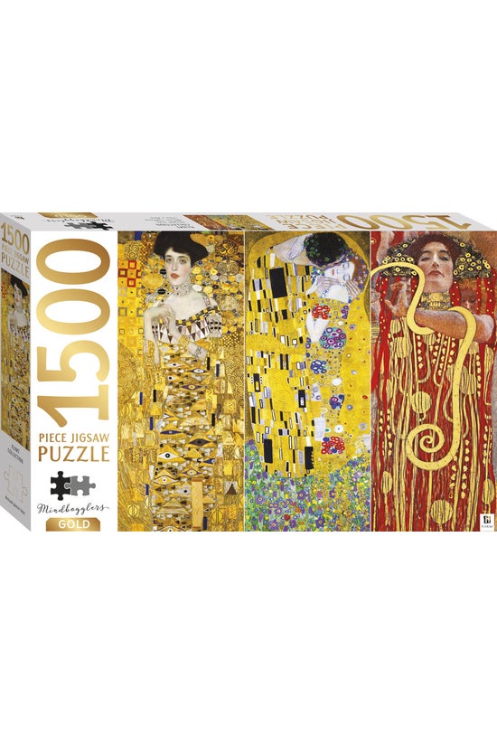 Mindbogglers Gold Klimt Collec...