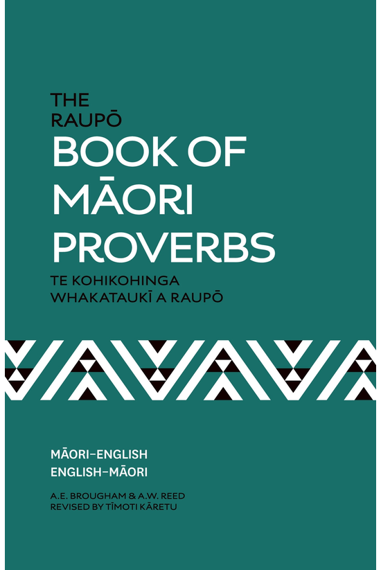 The Raupo Book Of Maori Prover...