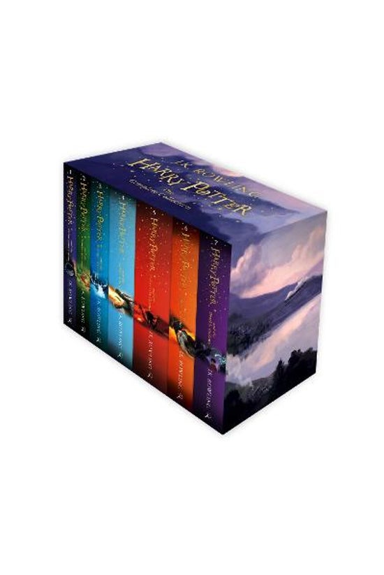 Harry Potter Box Set: The Comp...
