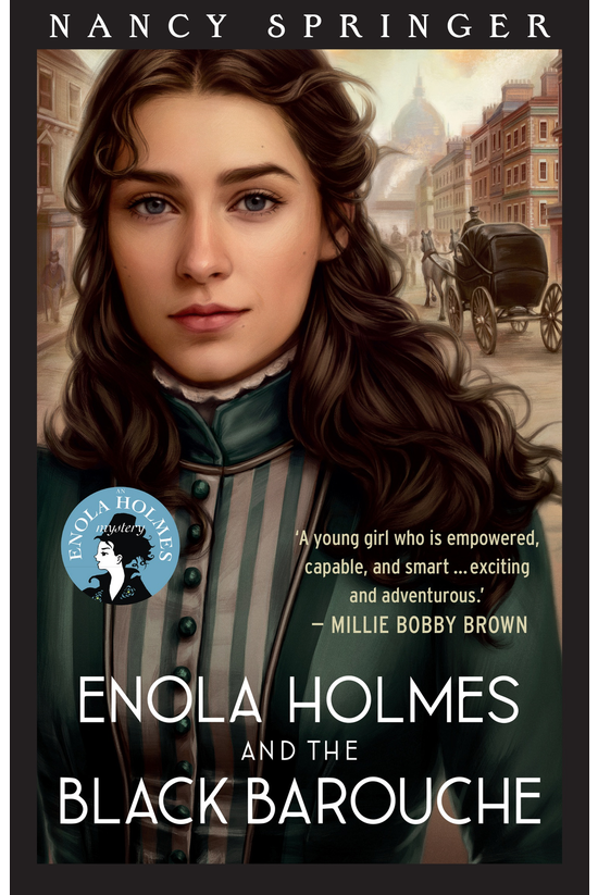 Enola Holmes #07: Enola Holmes...