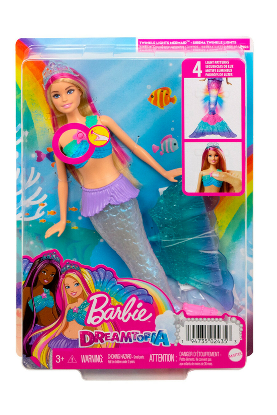 Barbie Twinkle Lights Mermaid ...