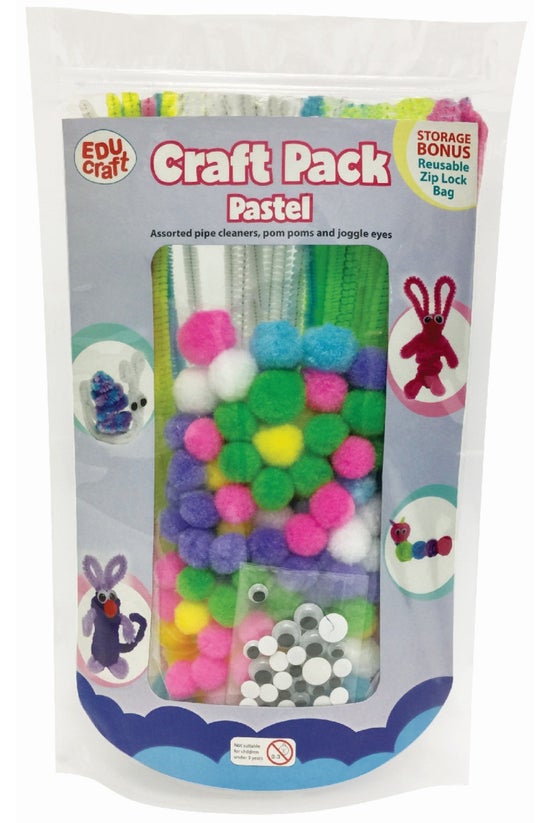 Educraft Craft Pack Pastel